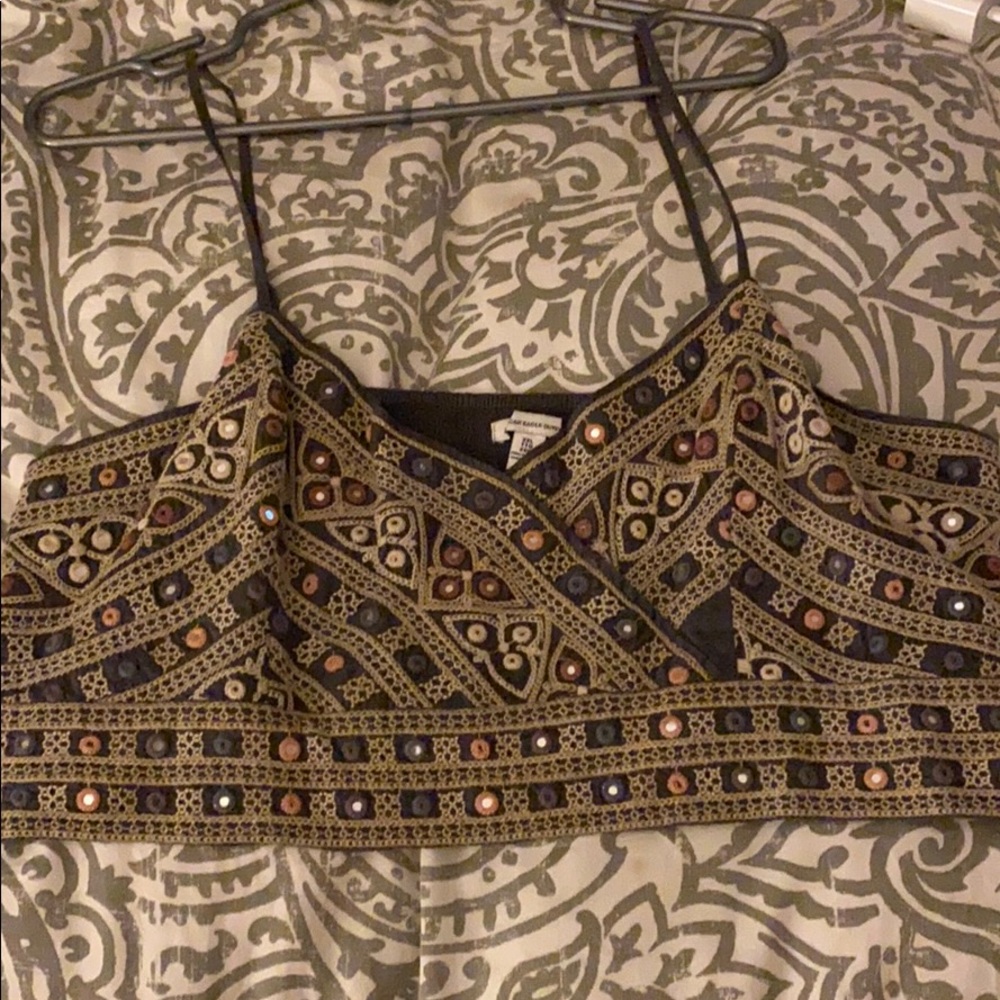Cropped top / bandeau